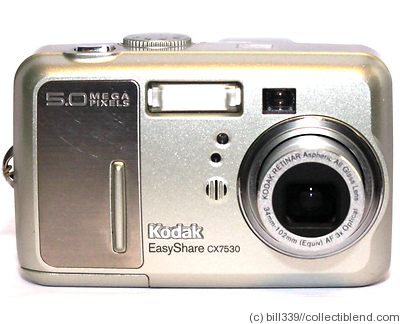 Kodak Eastman: EasyShare CX7530 camera