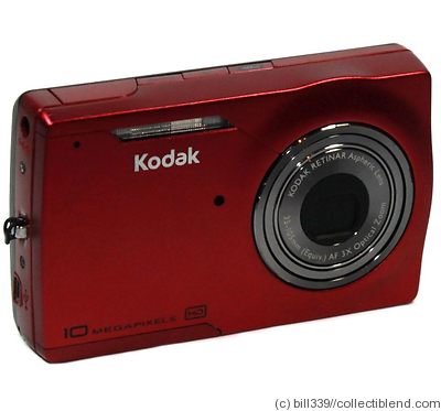 Kodak Eastman: EasyShare M1093 IS camera