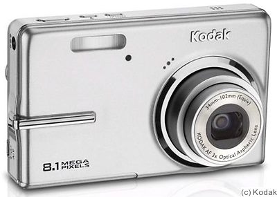 Kodak Eastman: EasyShare M893 IS camera