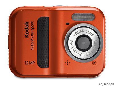 Kodak Eastman: EasyShare Sport camera