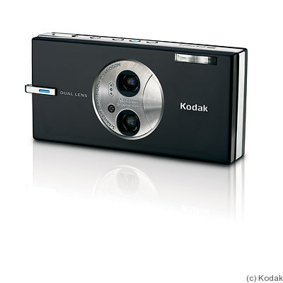 Kodak Eastman: EasyShare V570 camera
