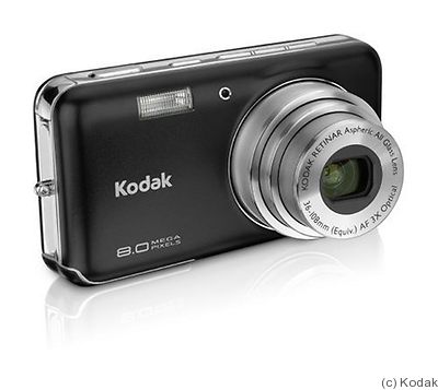 Kodak Eastman: EasyShare V803 camera