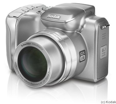 Kodak Eastman: EasyShare Z612 camera