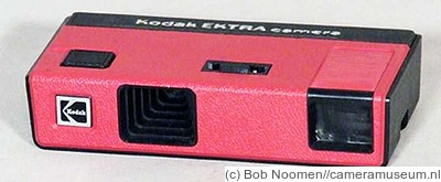 Kodak Eastman: Ektra (pocket) camera