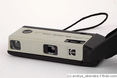 Kodak Eastman: Ektra 100 camera