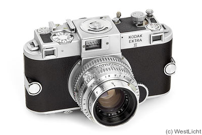 Kodak Eastman: Ektra II camera