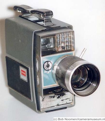 Kodak Eastman: Electric 8 camera