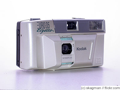 Kodak Eastman: Euro-35 Elysees camera