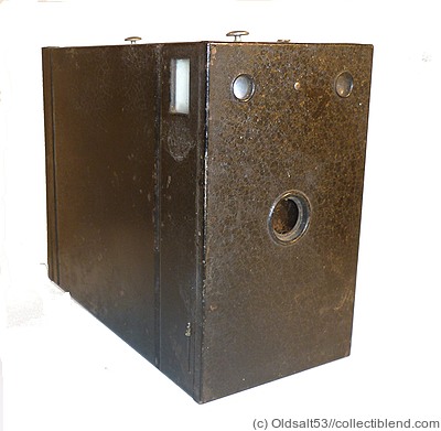 Kodak Eastman: Film Pack Hawk-Eye No.2A camera