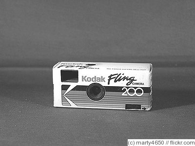 Kodak Eastman: Fling camera