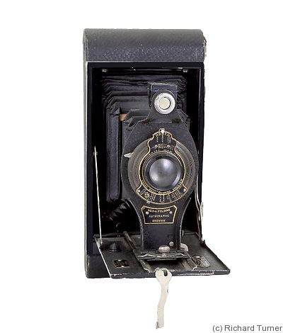 Kodak Eastman: Folding Autographic Brownie No.3A camera