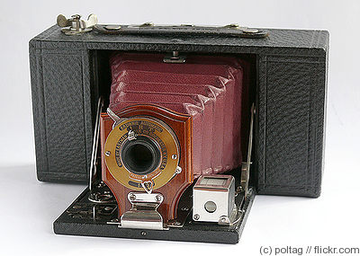 Kodak Eastman: Folding Brownie No.2A camera