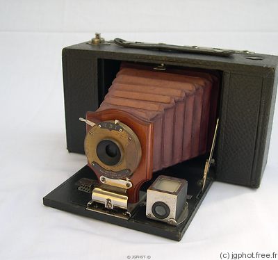 Kodak Eastman: Folding Brownie No.3 Model A camera