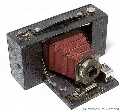 Kodak Eastman: Folding Brownie Pocket No.2 Model B camera