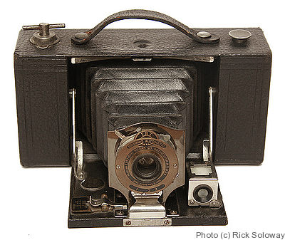 Kodak Eastman: Folding Brownie Pocket No.2 camera