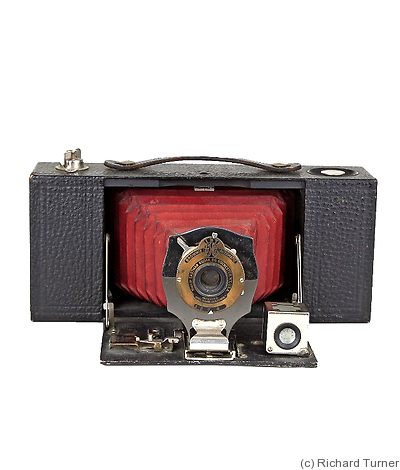 Kodak Eastman: Folding Brownie Pocket No.2A camera