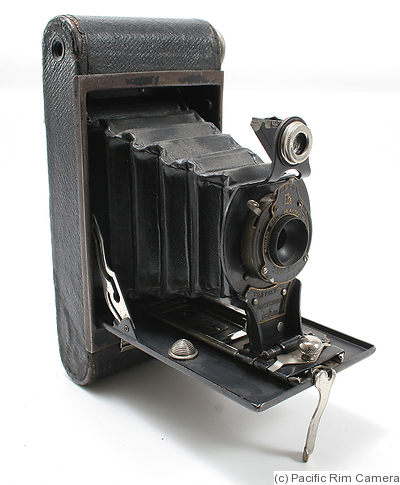 Kodak Eastman: Folding Cartridge Premo No.2 camera