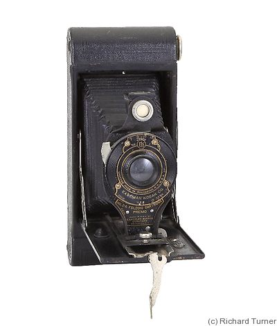 Kodak Eastman: Folding Cartridge Premo No.2A camera