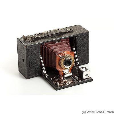 Kodak Eastman: Folding Film Pack Hawk-Eye No.2 camera
