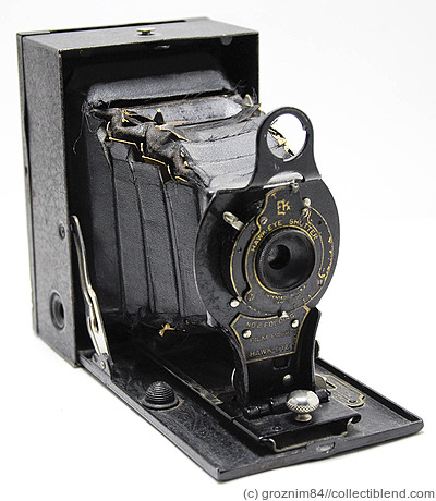 Kodak Eastman: Folding Hawk-Eye No.2 camera