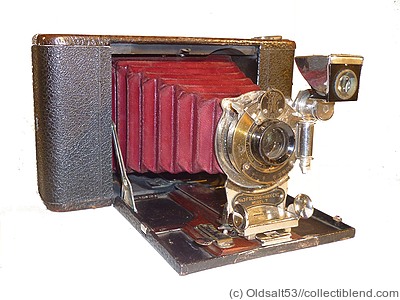 Kodak Eastman: Folding Hawk-Eye No.3 camera