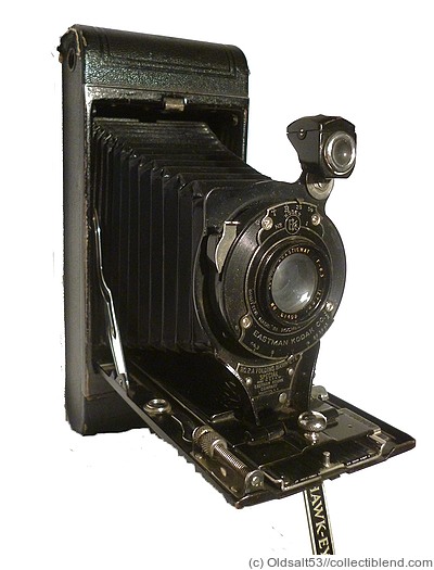 Kodak Eastman: Folding Hawk-Eye Special No.2A camera