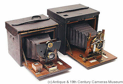 Kodak Eastman: Folding No.4 camera