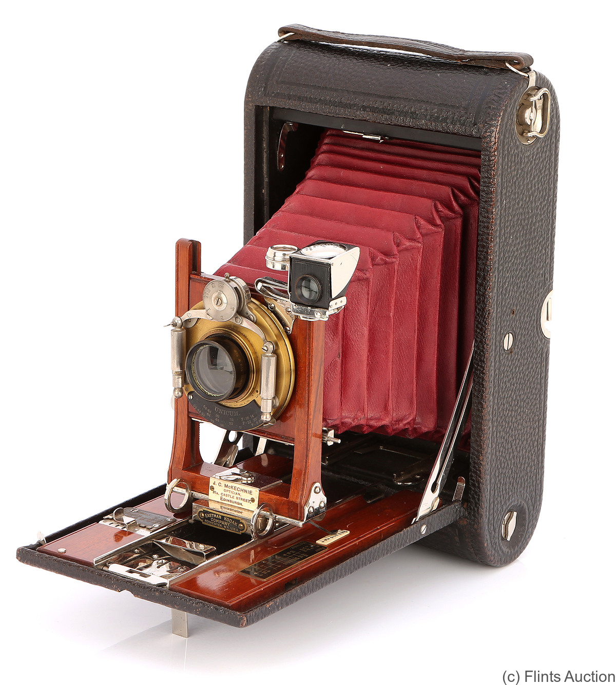 Kodak Eastman: Folding No.4A camera