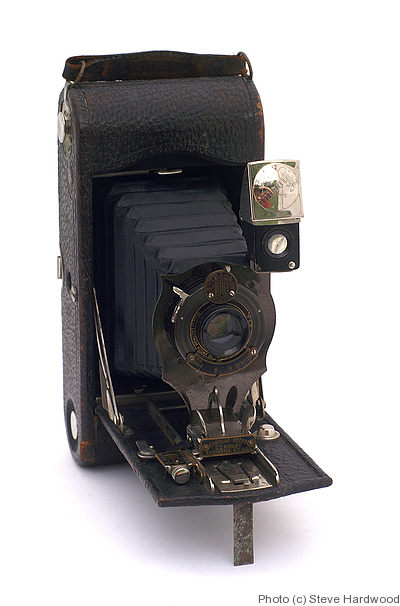 Kodak Eastman: Folding Pocket No.1A Mod D camera