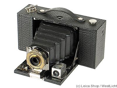 Kodak Eastman: Folding Pocket No.2 camera