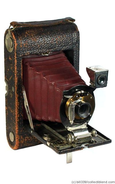 Kodak Eastman: Folding Pocket No.3 Mod C4 camera