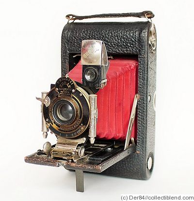 Kodak Eastman: Folding Pocket No.3 Mod C5 camera