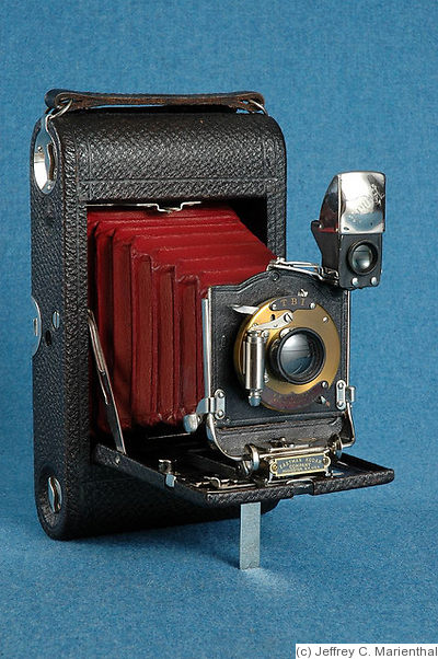 Kodak Eastman: Folding Pocket No.3 Mod E2 camera