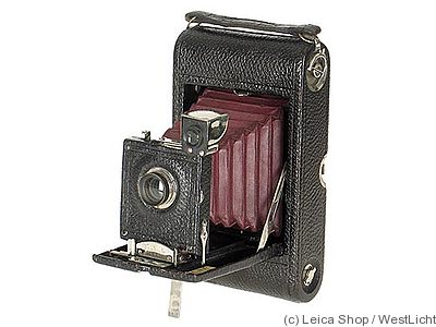 Kodak Eastman: Folding Pocket No.3 camera