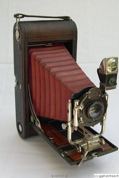 Kodak Eastman: Folding Pocket No.3A Mod B3 camera