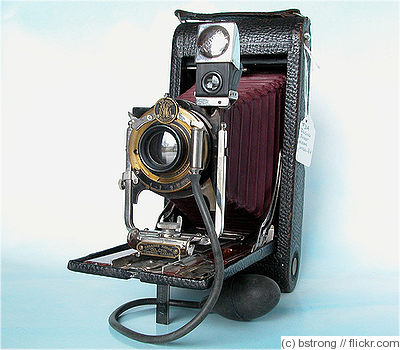 Kodak Eastman: Folding Pocket No.3A Mod B4 camera