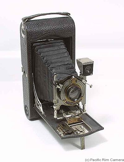 Kodak Eastman: Folding Pocket No.3A Mod C camera