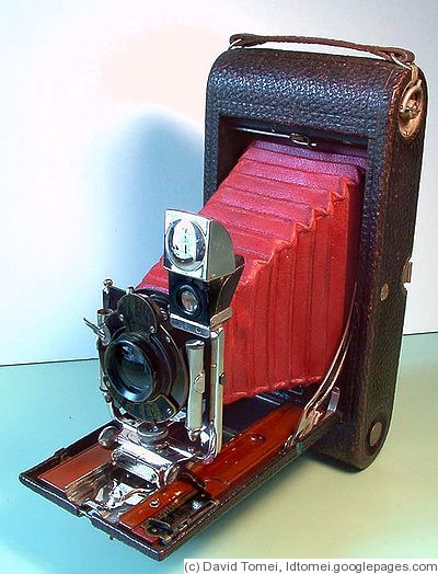 Kodak Eastman: Folding Pocket No.3A camera