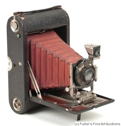 Kodak Eastman: Folding Pocket No.4 Mod A camera