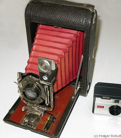 Kodak Eastman: Folding Pocket No.4 Mod B camera