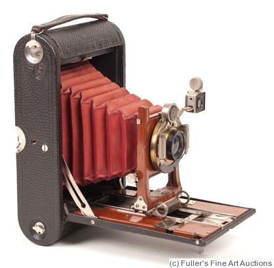 Kodak Eastman: Folding Pocket No.4A camera