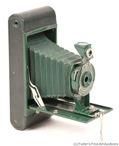 Kodak Eastman: Folding Rainbow Hawk-Eye No.2A Model B camera