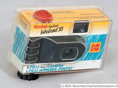 Kodak Eastman: FunSaver Weekend 35 (waterproof) camera