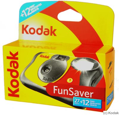 Kodak Eastman: FunSaver camera