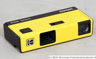 Kodak Eastman: Gimini camera