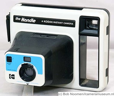 Kodak Eastman: Handle camera