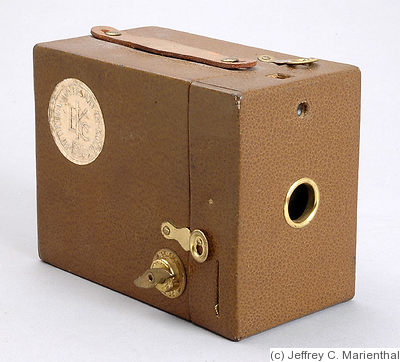Kodak Eastman: Hawk-Eye No.2 Model C (Anniversary Edition) camera