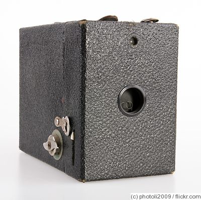 Kodak Eastman: Hawk-Eye No.2 Model CC camera