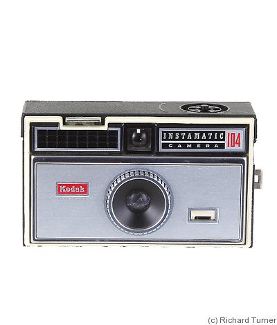 Kodak Eastman: Instamatic 104 camera