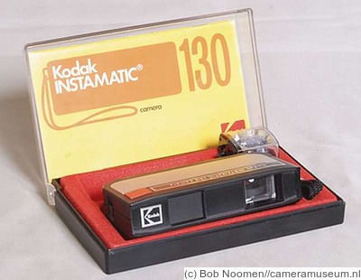Kodak Eastman: Instamatic 130 camera